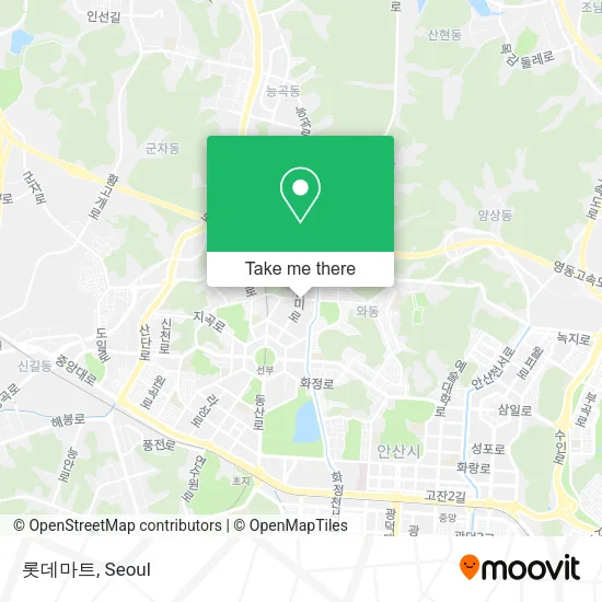 롯데마트 map