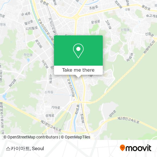 스카이마트 map