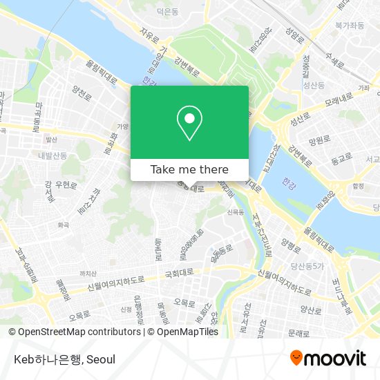 Keb하나은행 map