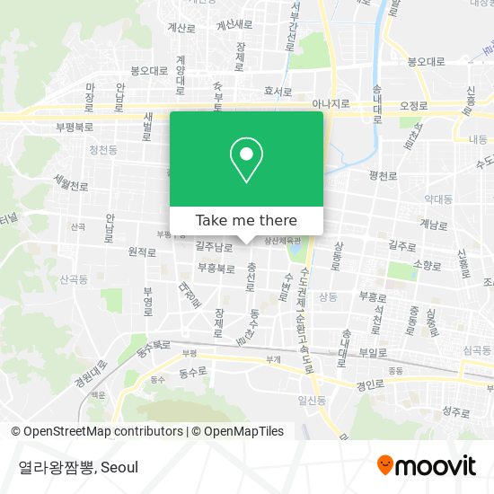 열라왕짬뽕 map