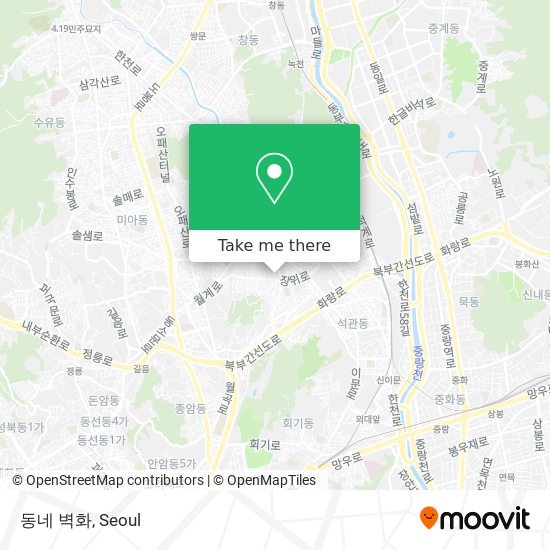 동네 벽화 map