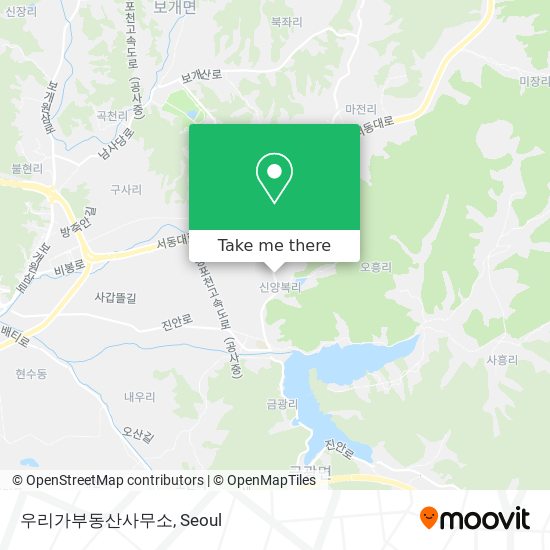 우리가부동산사무소 map