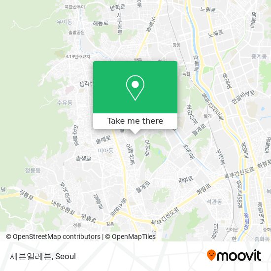 세븐일레븐 map