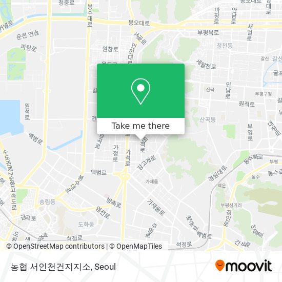 농협 서인천건지지소 map
