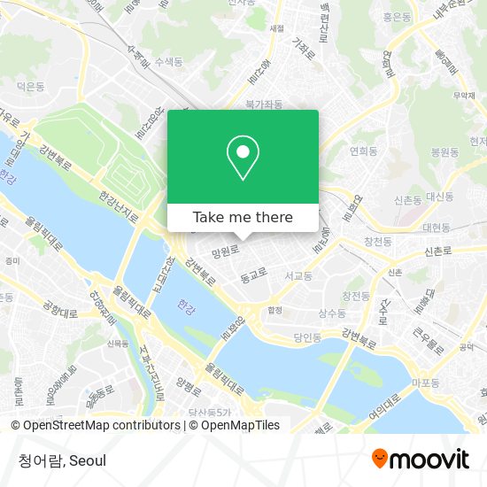 청어람 map