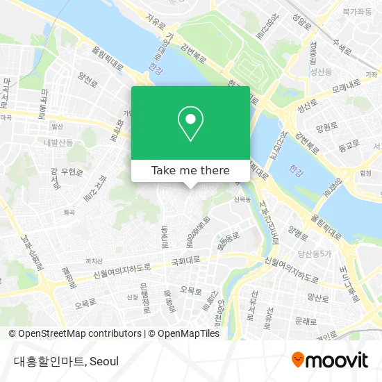대흥할인마트 map