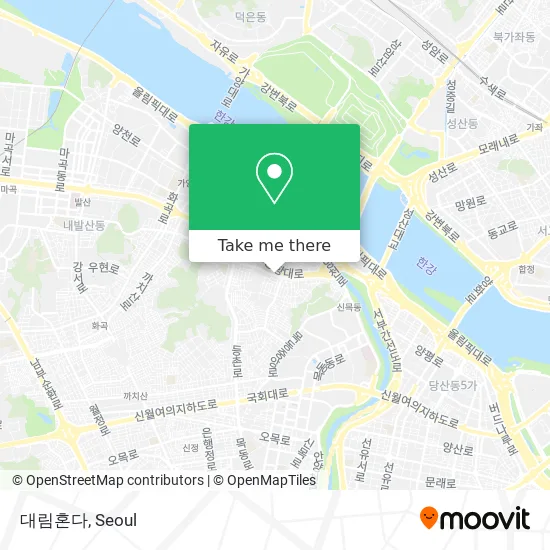 대림혼다 map