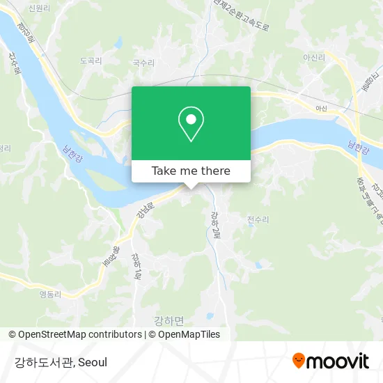 강하도서관 map