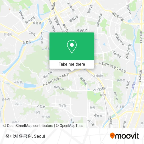 죽미체육공원 map