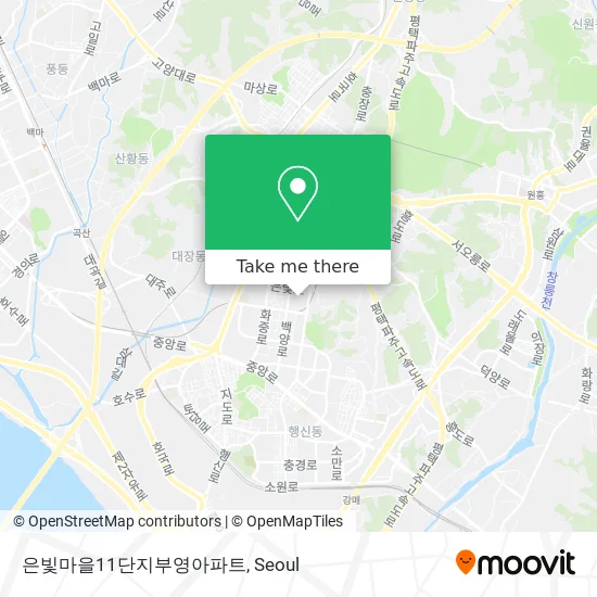 은빛마을11단지부영아파트 map