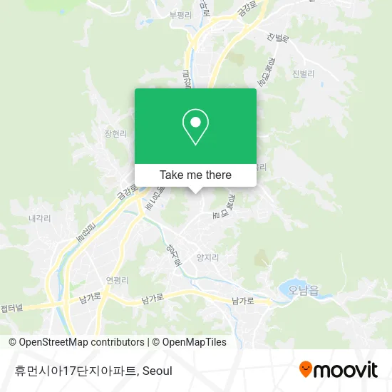 휴먼시아17단지아파트 map