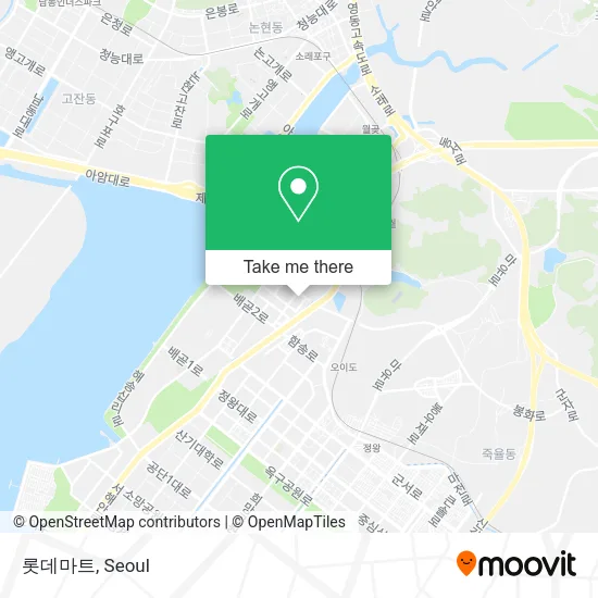 롯데마트 map