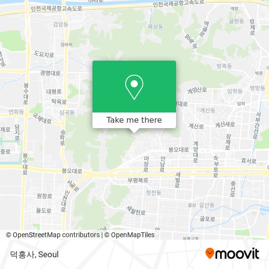 덕흥사 map