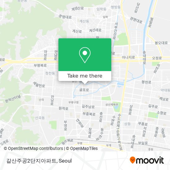 갈산주공2단지아파트 map