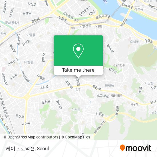 케이프로덕션 map