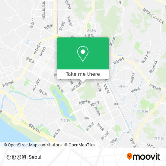 장항공원 map