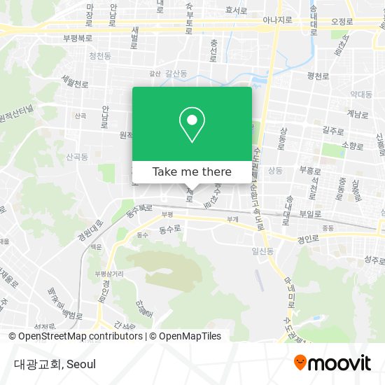 대광교회 map