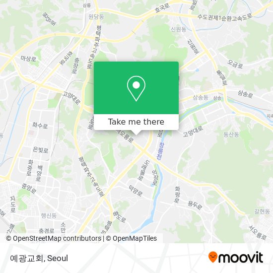 예광교회 map