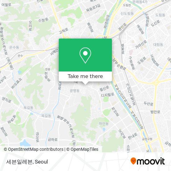 세븐일레븐 map