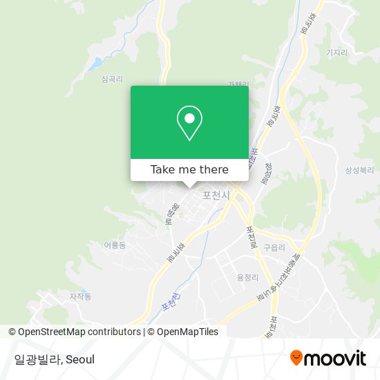 일광빌라 map