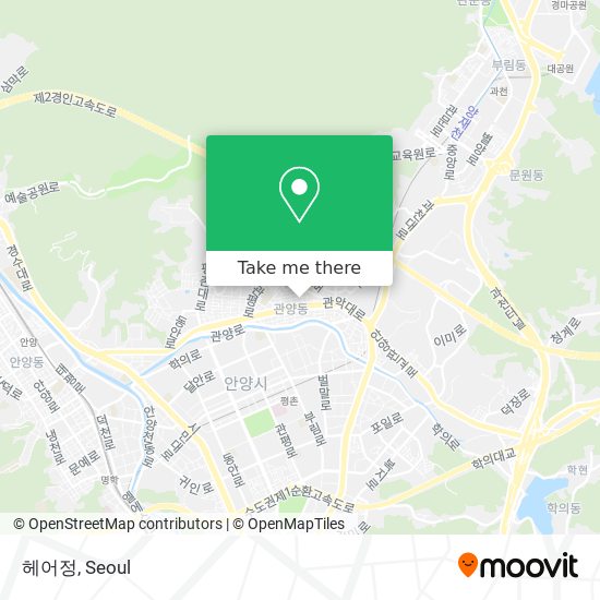 헤어정 map