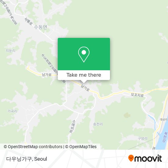 다우닝가구 map