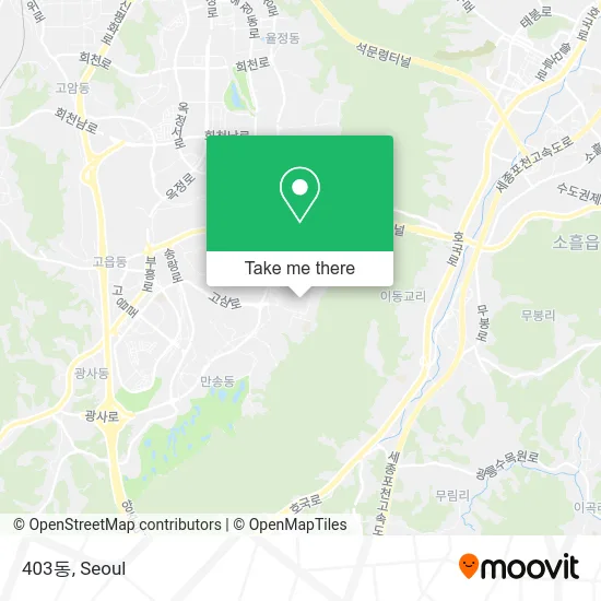 403동 map