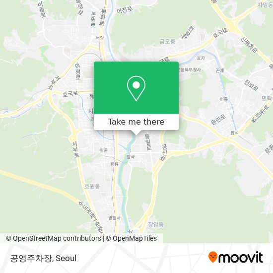 공영주차장 map