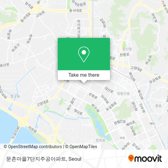 문촌마을7단지주공아파트 map