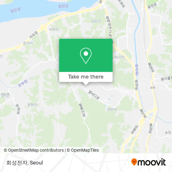 희성전자 map