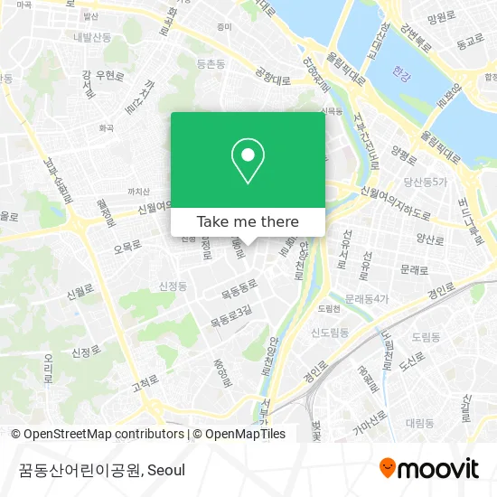 꿈동산어린이공원 map