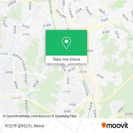 하안주공8단지 map