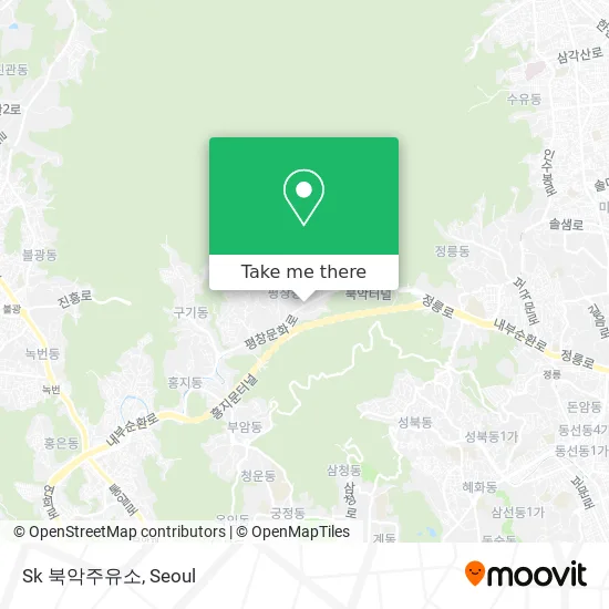 Sk 북악주유소 map