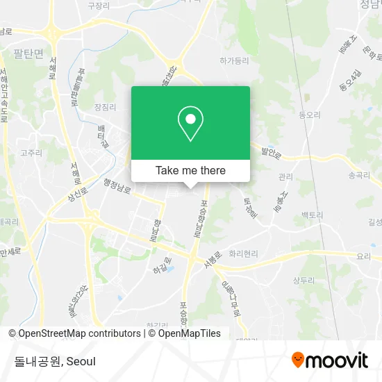 돌내공원 map