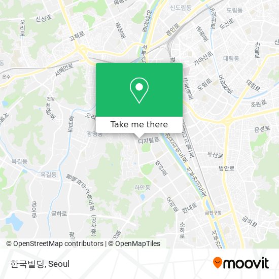 한국빌딩 map