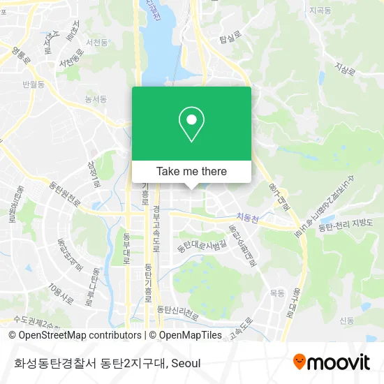 화성동탄경찰서 동탄2지구대 map