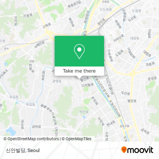 신안빌딩 map