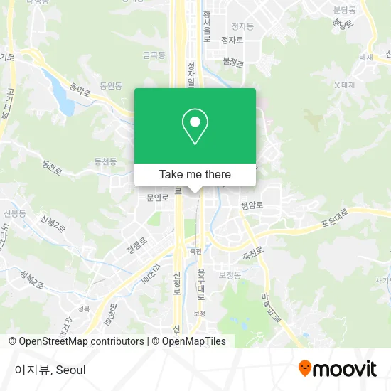 이지뷰 map