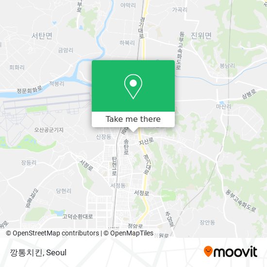 깡통치킨 map