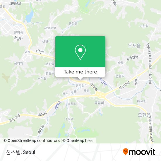 한스빌 map