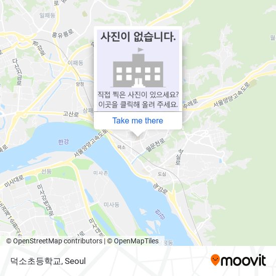 덕소초등학교 map