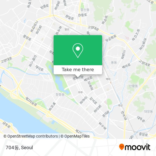 704동 map