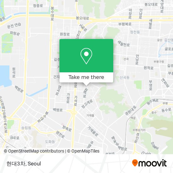 현대3차 map