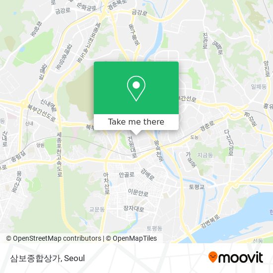 삼보종합상가 map