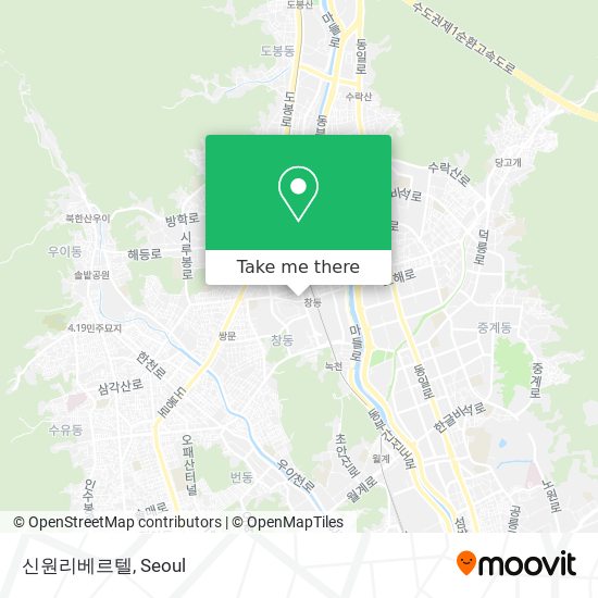 신원리베르텔 map