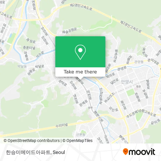 한승미메이드아파트 map