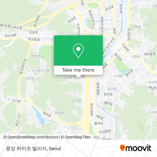 중앙 하이츠 빌리지 map