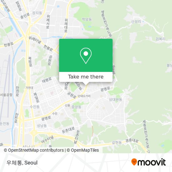우체통 map