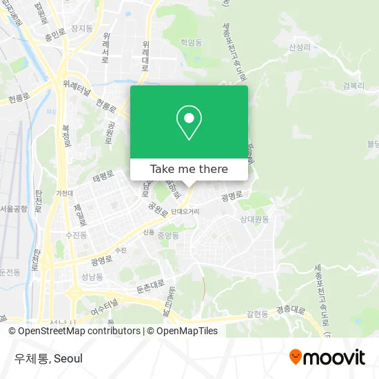 우체통 map