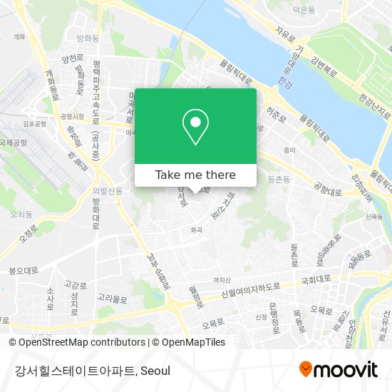 강서힐스테이트아파트 map